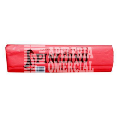 PAPEL CREPE ROJO BANDERA